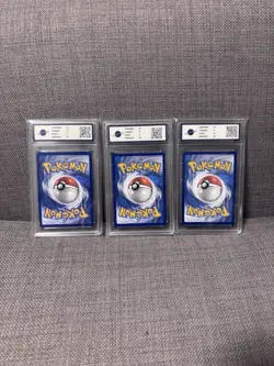 Bundle 3 Clefairy Pokemon Card Slabs Bundle RKT Graded - Image 5