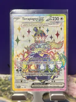 Terapagos EX 165 - Scarlet & Violet Promo Cards - NM - Image 1