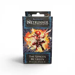 Android Netrunner Lcg: The Spaces Between Data Pack - English OOP NEW/SEALED - Image 1