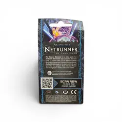 Android Netrunner Lcg: The Spaces Between Data Pack - English OOP NEW/SEALED - Image 2