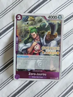 Zoro-Juurou (Judge Pack Vol. 3) OP05-067 One Piece Promotion Cards One Piece NM - Image 2