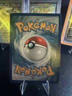 Pokemon TCG M Rayquaza EX 61/108 Ultra Rare Full Art Holo Roaring Skies Card - Image 2