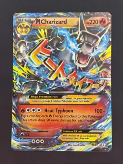 M Charizard EX 12/83 - Generations - Lightly Played LP Pokemon Card - Image 1