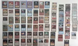 560+ Magic: The Gathering Cards Lot MTG Fourth 4th, Ice Age, 6th/7th LP/MP/NM - Image 4