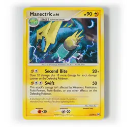 Pokemon - Manectric - Non Holo - 22/99 - Platinum: Arceus - Rare Card - Image 1