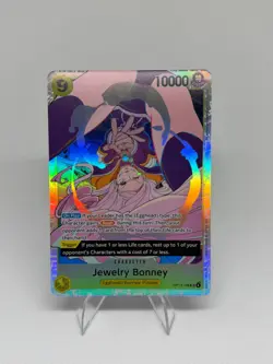 Jewelry Bonney OP13-108 SR Carrying On His Will One Piece Card English Near Mint - Image 1