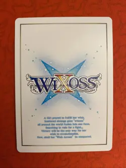 WIXOSS Inugai Toko UR Nijisanji English Trading Card Single Card - Image 2