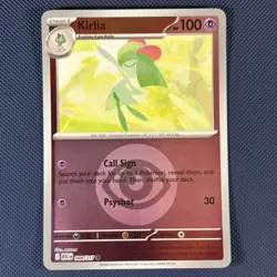 Kirlia 088/217 - Ascended Heroes - Energy Reverse Holo Pokemon Card - NM - Image 1