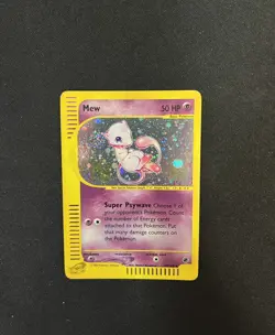 Mew Holo Expedition 19/165 ENG - Pokemon Card Holo Rare - Image 1