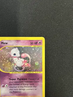 Mew Holo Expedition 19/165 ENG - Pokemon Card Holo Rare - Image 3