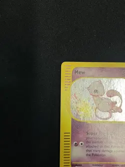 Mew Holo Expedition 19/165 ENG - Pokemon Card Holo Rare - Image 4