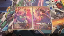 Mikazuki Augus (C+) & Awakened Power (R+) (PB02) Gundam Card Game - Image 1