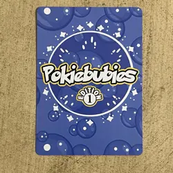 Twiggie Pokiebubies V2 1st Edition Fan Art 174 Chef Ken Lee Pokemon Twiggy - Image 2