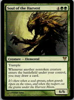 Soul of the Harvest R Avacyn Restored 195 NM - Image 1