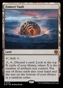 Fomori Vault [BIG] #29 NM MTG - Image 1