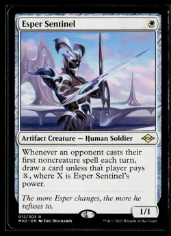 Esper Sentinel Modern Horizons 2 NONFOIL NM 12/303 - Image 1