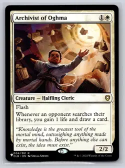 Archivist of Oghma 004/361 Rare The List Reprints Magic: The Gathering Near Mint - Image 1