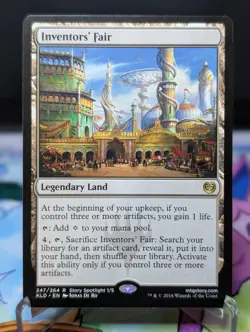 MTG Kaladesh - Inventors' Fair 247 Regular - Image 1