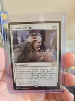Smothering Tithe Ravnica Allegiance Regular NM FAST SHIPPING - Image 1