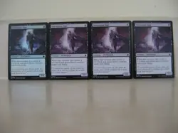 MTG --- Foundations --- INFESTATION SAGE x4 --- NM --- (1 foil and 3 regular) - Image 1