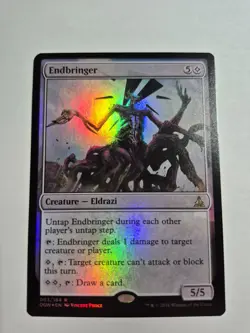 Magic the Gathering MTG - Endbringer FOIL - Oath of Gatewatch OGW - NM - Image 1