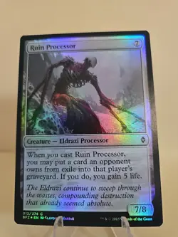 Ruin Processor Battle for Zendikar Foil - Image 1