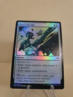 Repel the Vile Kamigawa: Neon Dynasty Foil - Image 1