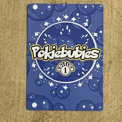 Cacie Pokiebubies V2 1st Edition Fan Art 171 Chef Ken Lee Pokemon Cacnea - Image 2