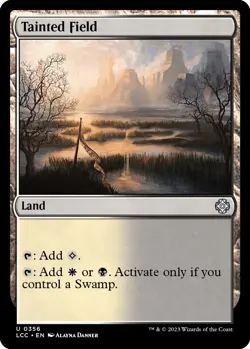 Tainted Field - 356 - Commander: The Lost Caverns of Ixalan - Image 1