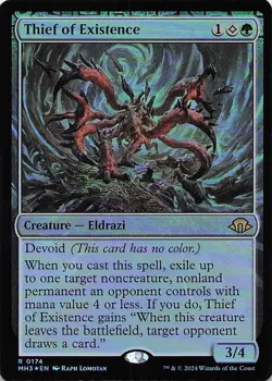 Thief of Existence Modern Horizons 3 Foil - Image 1