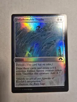 Unfathomable Truths Modern Horizons 3 Foil - Image 1