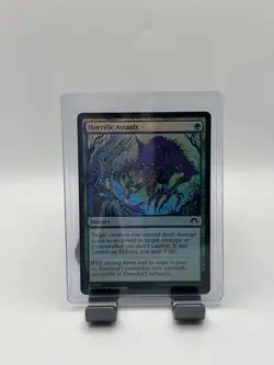 MTG, Horrific Assault FOIL $3 ORDER MIN 157 NM MH3: Modern Horizons 3 - Image 1
