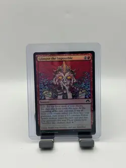 MTG, Glimpse the Impossible FOIL $3 ORDER MIN 124 NM MH3: Modern Horizons 3 - Image 1