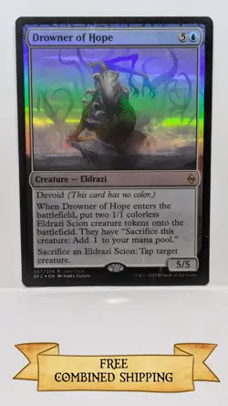 Drowner of Hope Unique and Miscellaneous Promos Foil - Image 1