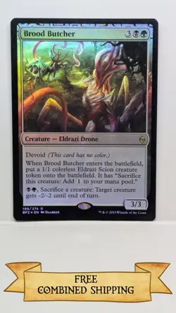 Brood Butcher Battle for Zendikar Foil - Image 1