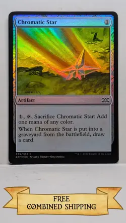 Chromatic Star Double Masters Foil - Image 1