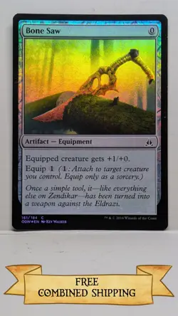 Bone Saw Oath of the Gatewatch Foil - Image 1
