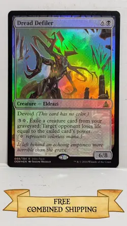 Dread Defiler Oath of the Gatewatch Foil - Image 1