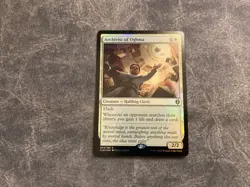 Archivist of Oghma CLB 004/361 MTG Commander Legends Foil Near Mint - Image 1