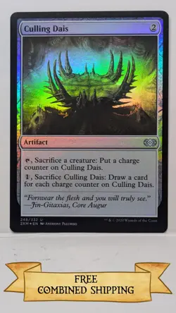 Culling Dais Double Masters Foil - Image 1