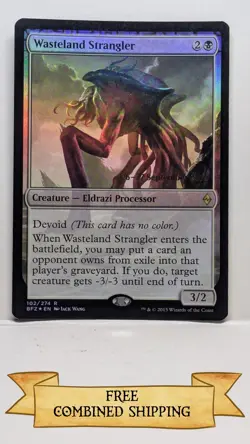 Wasteland Strangler Battle for Zendikar Foil - Image 1