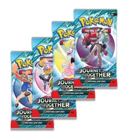 Pokemon TCG Journey Together Booster Pack Sealed - (1) Random Pack Art - Image 1