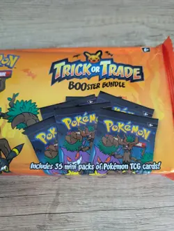 Pokemon TCG Trick or Trade Booster Bundle 2024 Brand New Factory Sealed - Image 2