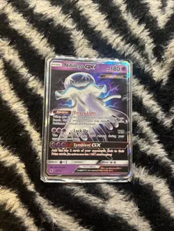 Nihilego GX 49/111 Pokemon TCG Sm-Crimson Invasion Holo Rare (Near Mint) - Image 1