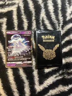 Nihilego GX 49/111 Pokemon TCG Sm-Crimson Invasion Holo Rare (Near Mint) - Image 3