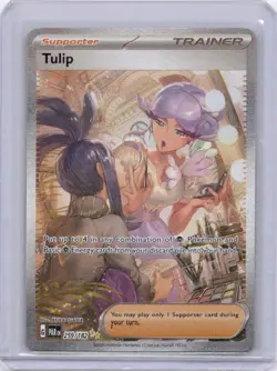Tulip 2023 Paradox Rift #259/182 Full Art Pokemon TCG SAR - Image 1