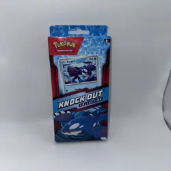 POKEMON KNOCKOUT COLLECTION 2 BOOSTER PACKS, STICKER SHEET, FOIL CARD SEALED - Image 1