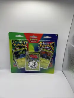 Pokemon TCG: Enhanced 2 Pack Blister Oddish Gloom Vileplume - Image 1