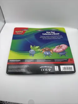 Pokemon TCG: Enhanced 2 Pack Blister Oddish Gloom Vileplume - Image 3