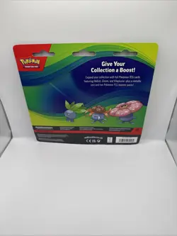 Pokemon TCG: Enhanced 2 Pack Blister Oddish Gloom Vileplume - Image 4